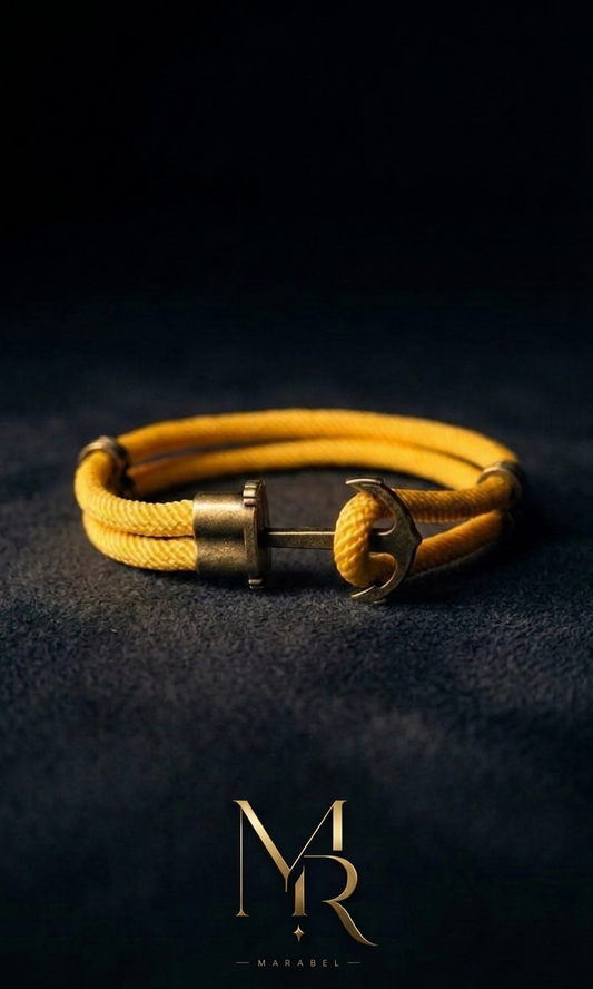 Anchor bracelet (length 20.5 cm)