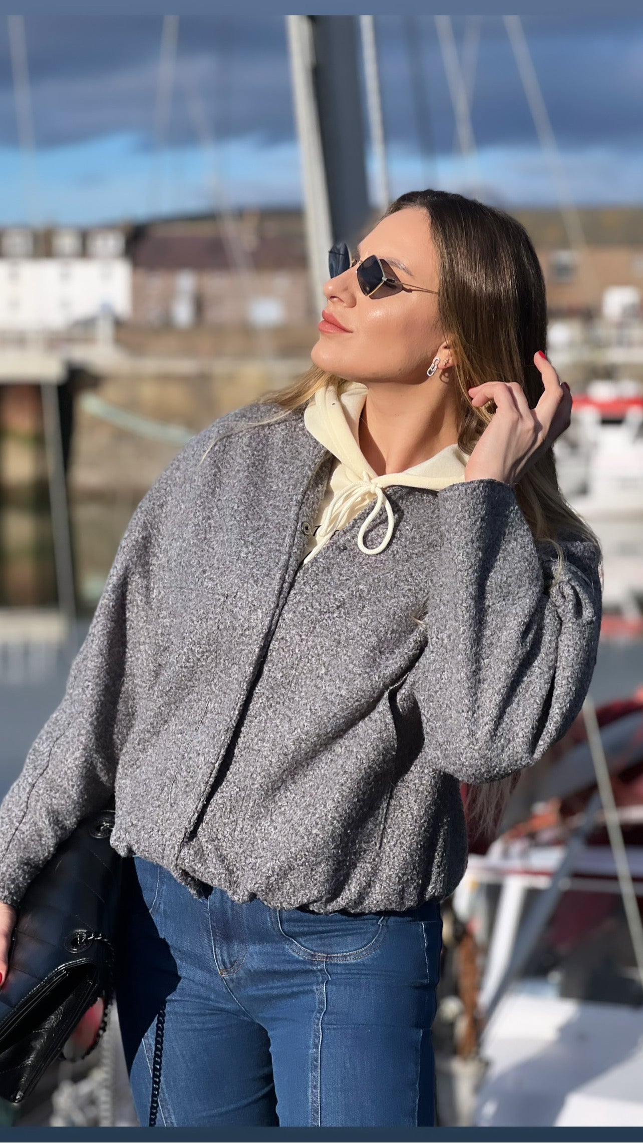 Bomber jacket