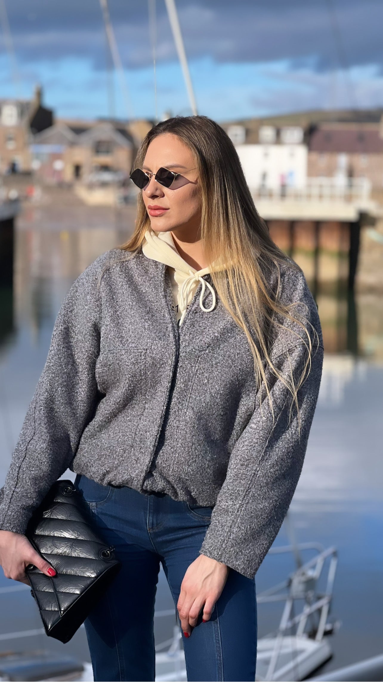 Bomber jacket