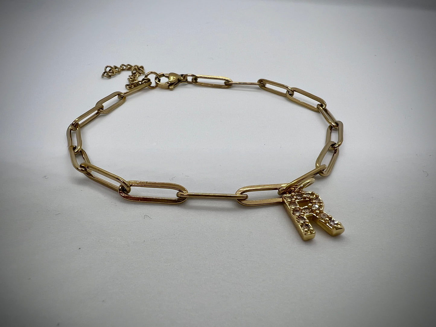 Letter bracelets