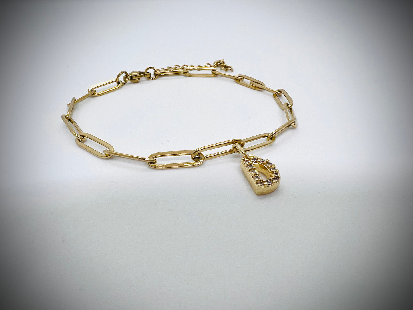 Letter bracelets
