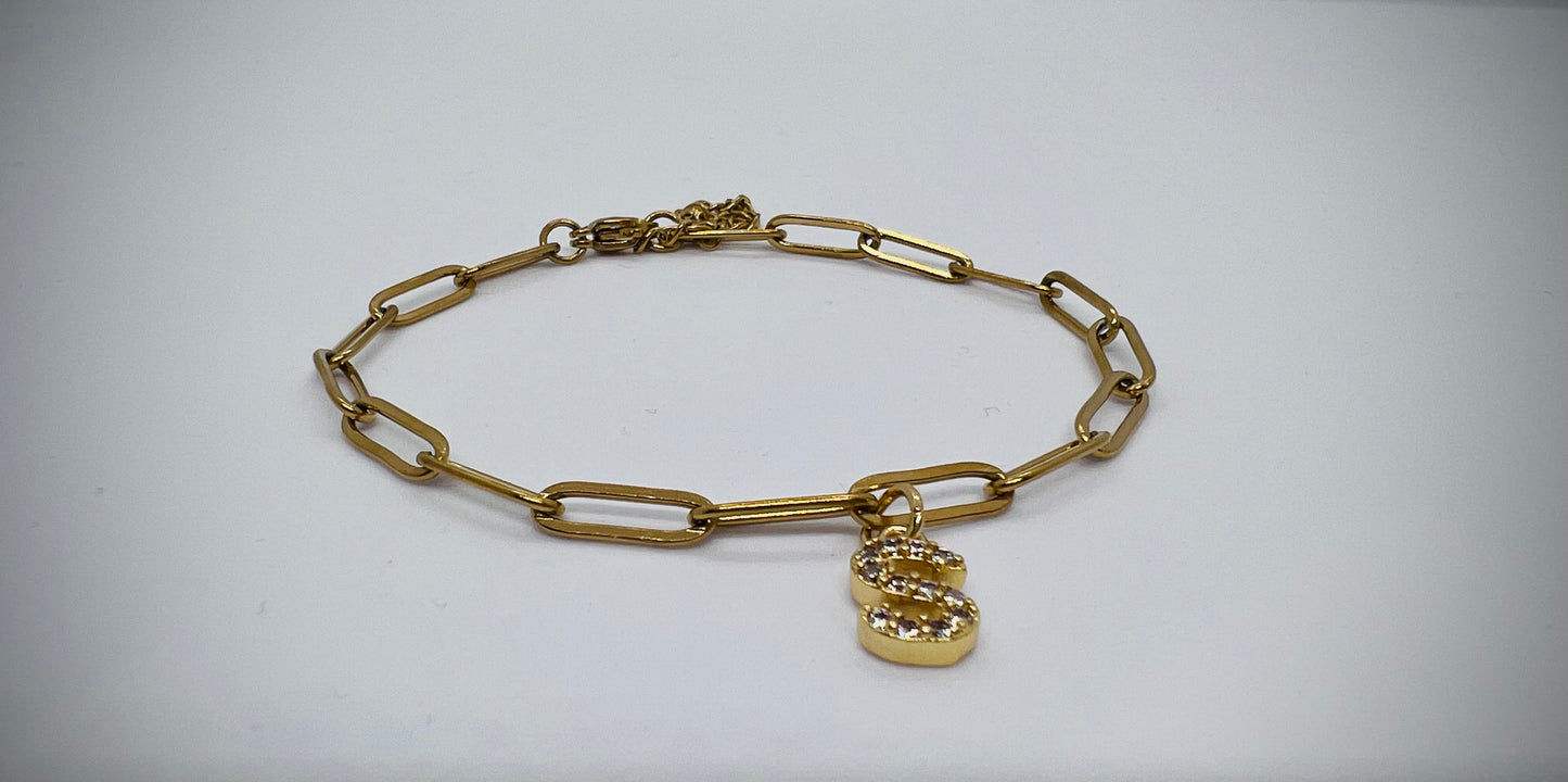 Letter bracelets