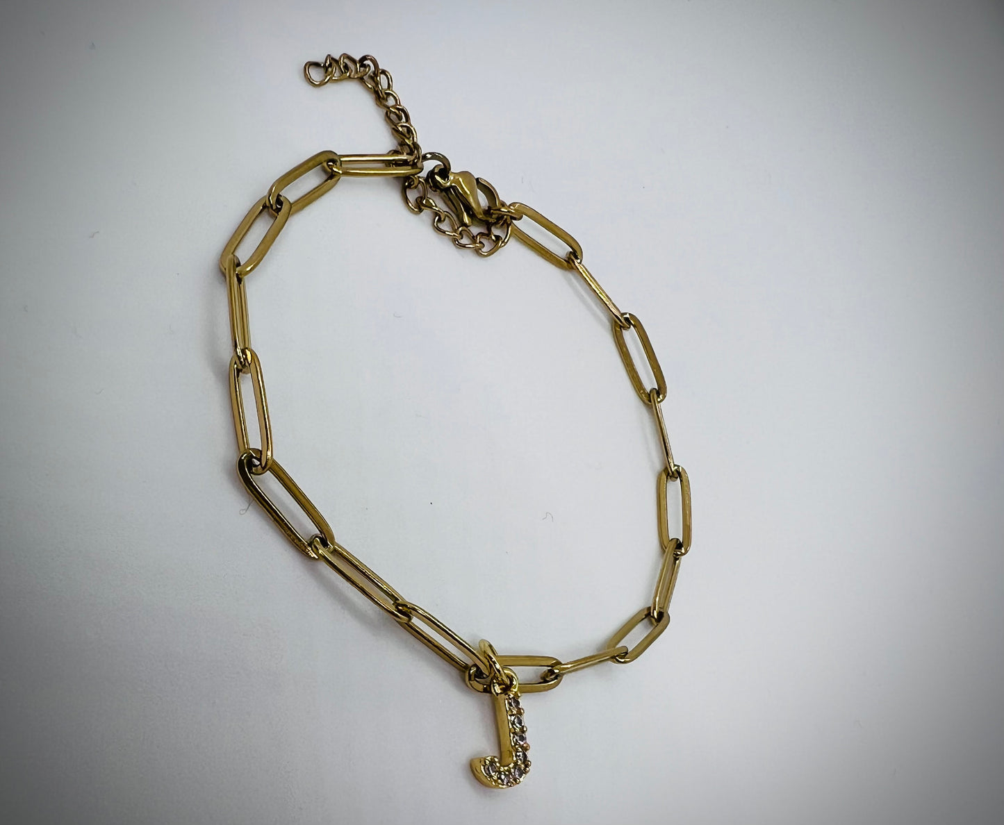Letter bracelets