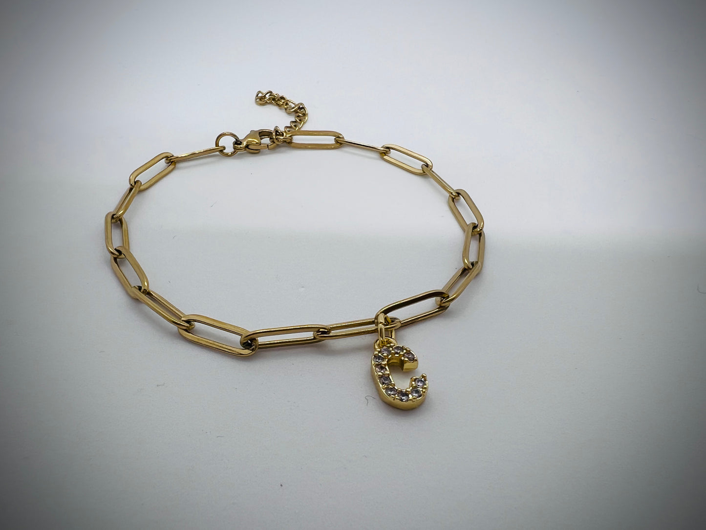 Letter bracelets