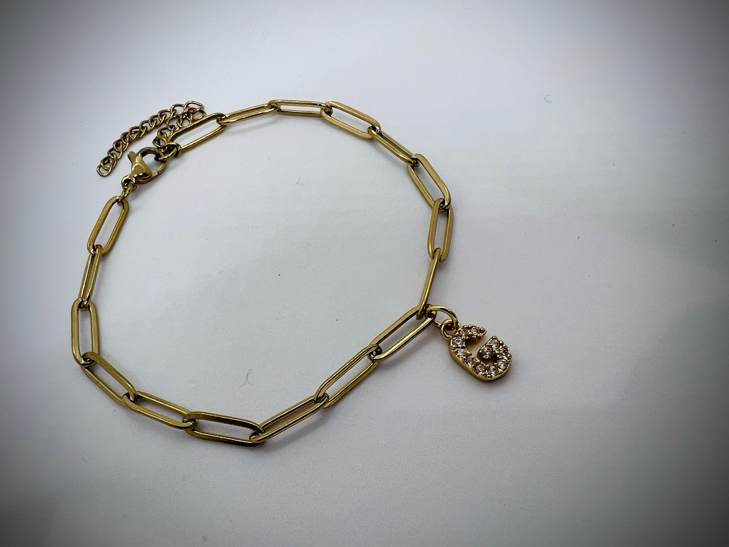 Letter bracelets