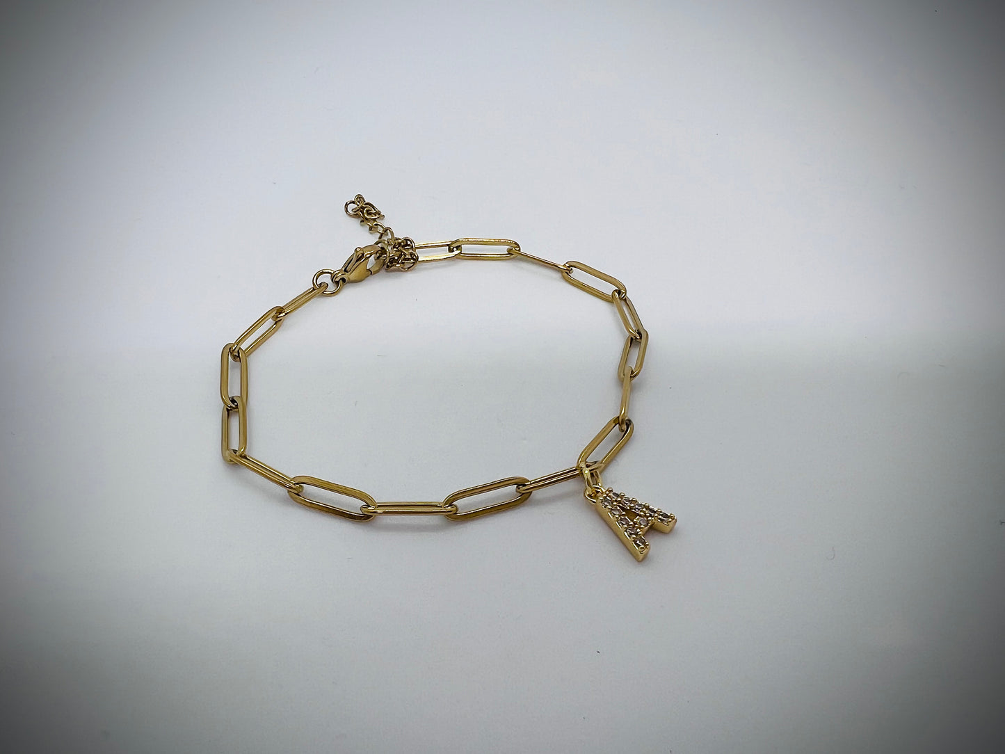 Letter bracelets