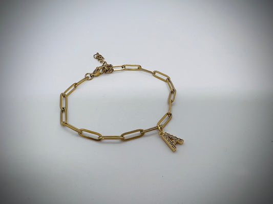 Letter bracelets