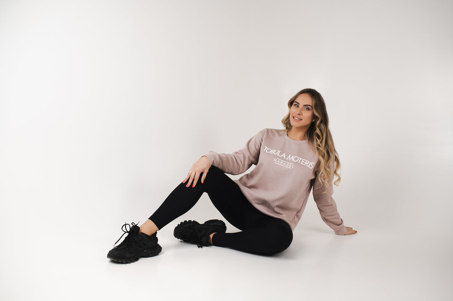 Women's jumper "Tobula moteris"