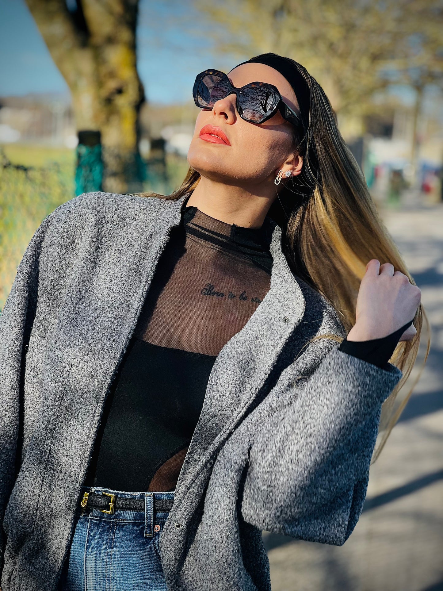 Bomber jacket