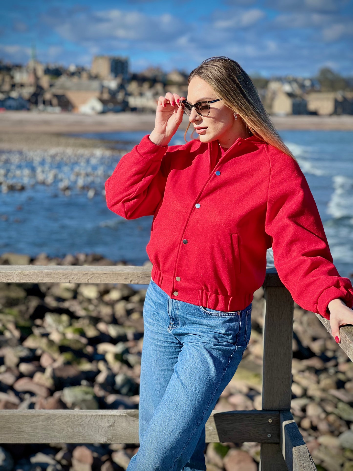 Bomber jacket
