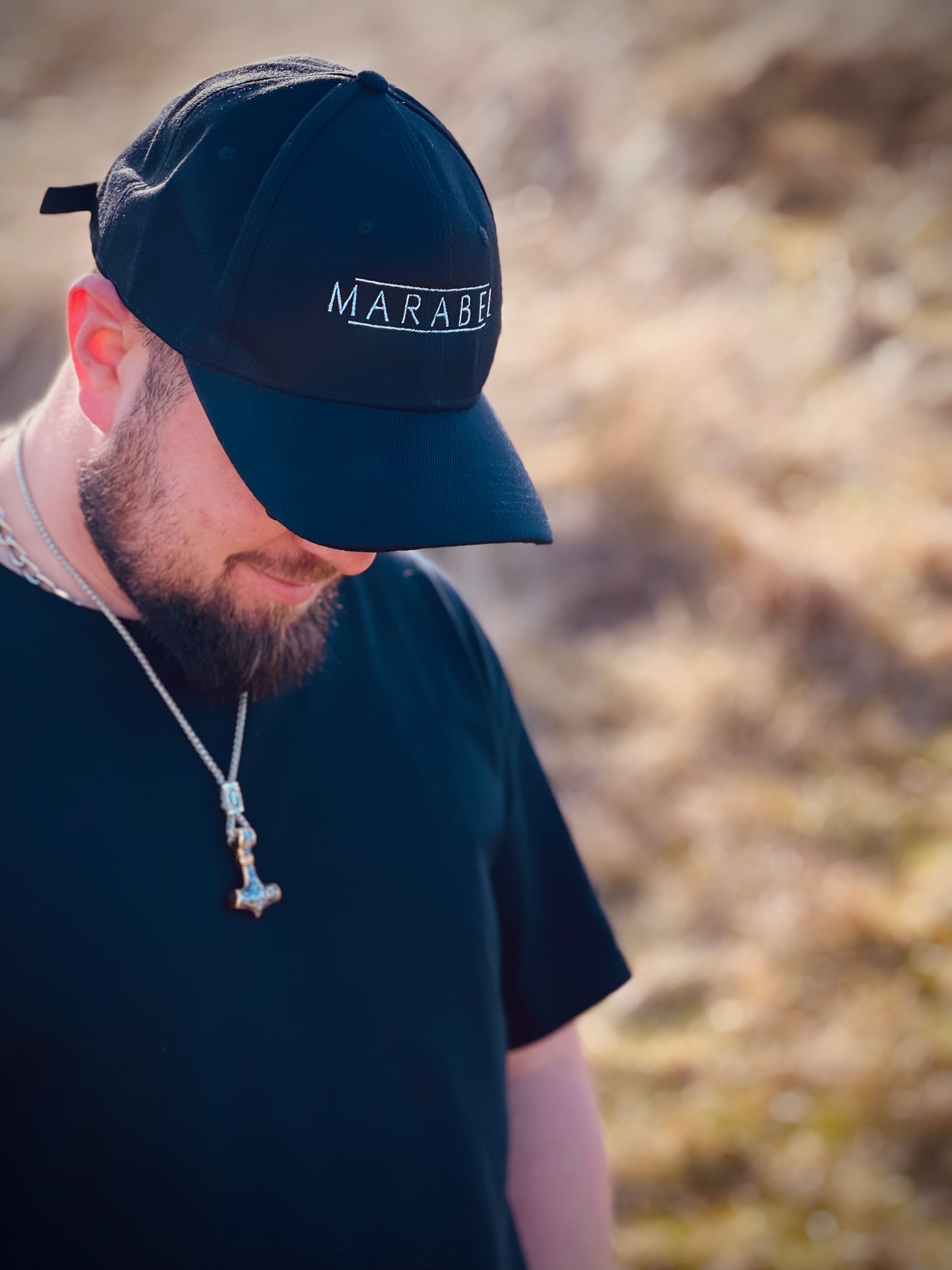 "Marabel" cap