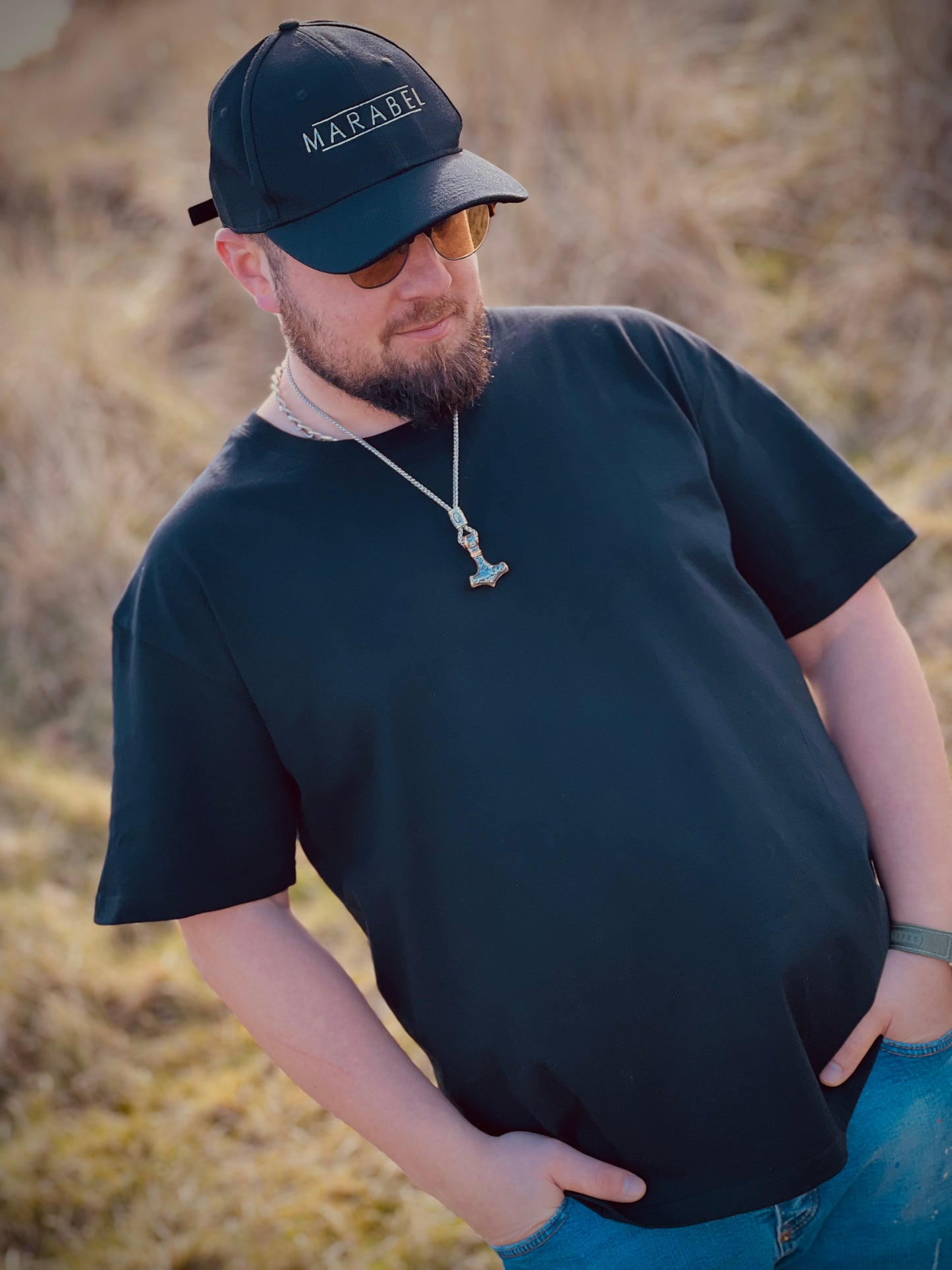 "Marabel" cap