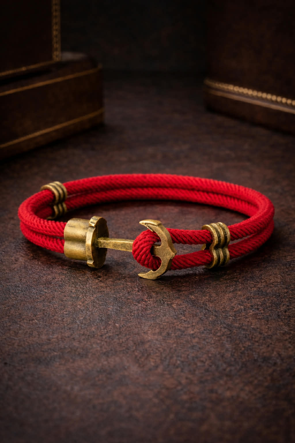 Anchor bracelet (length 20.5 cm)