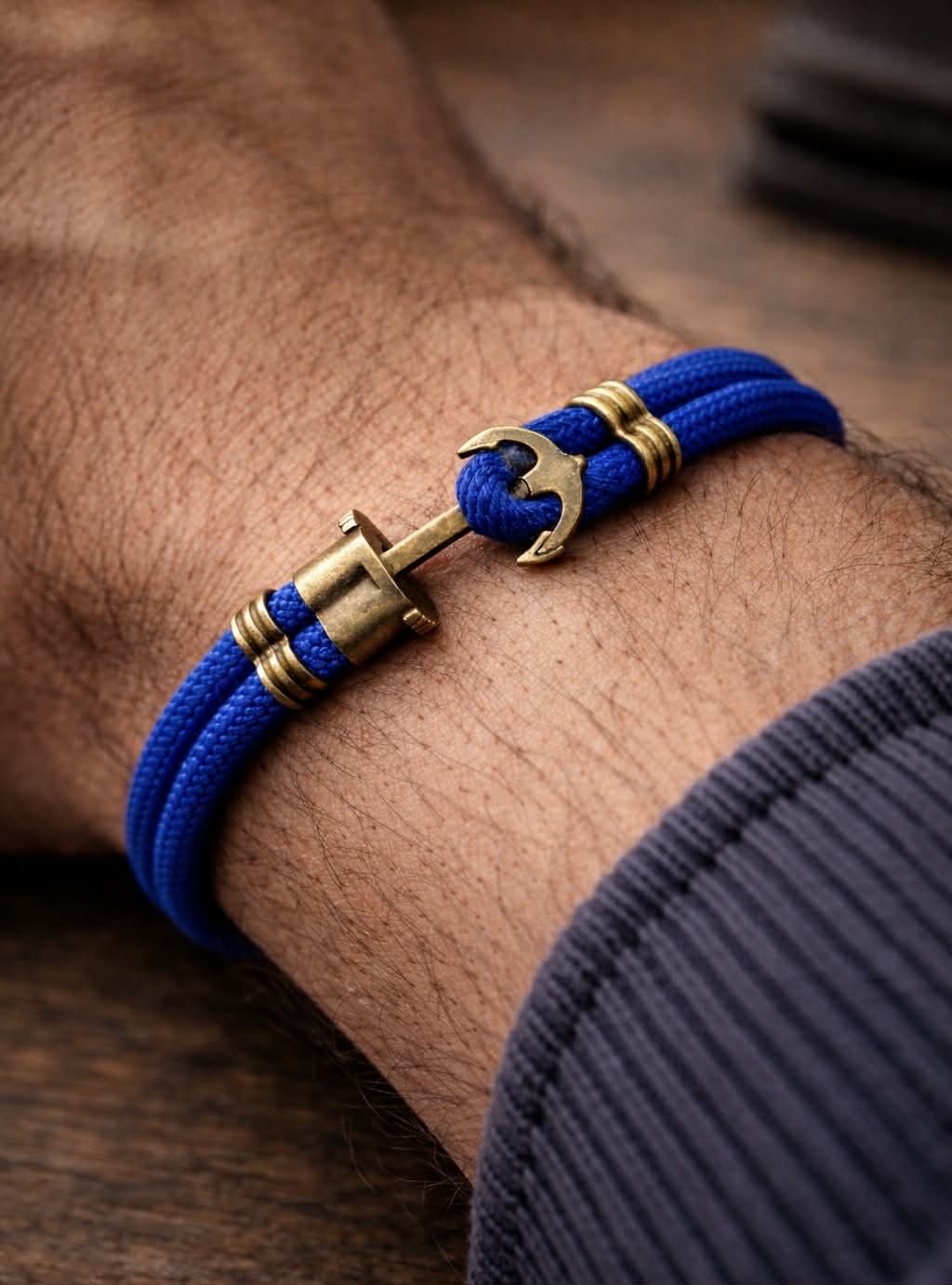 Anchor bracelet (length 20.5 cm)
