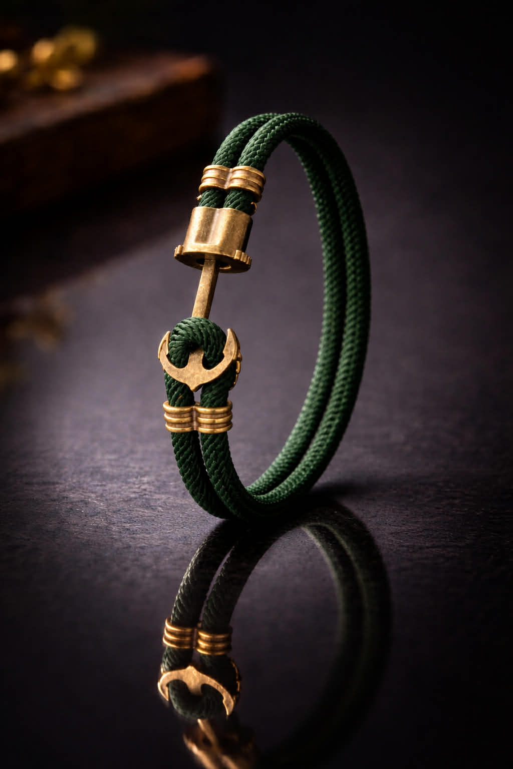 Anchor bracelet (length 20.5 cm)