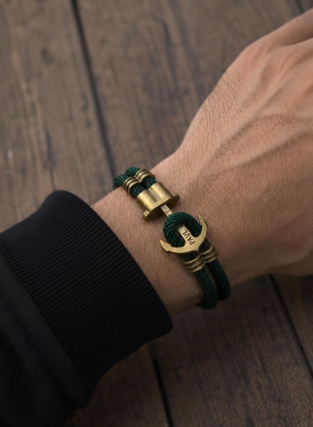 Anchor bracelet (length 20.5 cm)